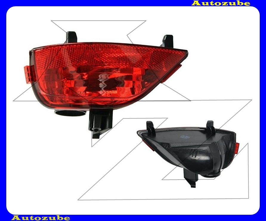 Hátsó ködlámpa bal (foglalat nélkül) {TYC} Hátsó ködlámpa bal (foglalat nélkül) {TYC}