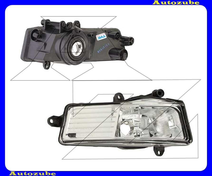 Ködlámpa jobb (H11) {TYC} Ködlámpa jobb (H11) {TYC}