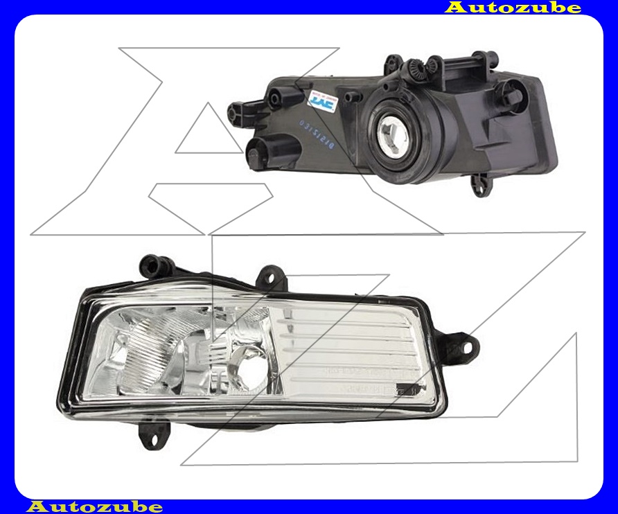 Ködlámpa bal (H11) {TYC} Ködlámpa bal (H11) {TYC}
