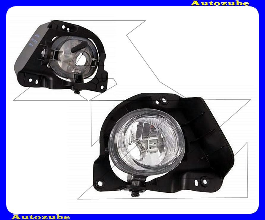 Ködlámpa jobb (H11) tartóval {TYC} Ködlámpa jobb (H11) tartóval {TYC}