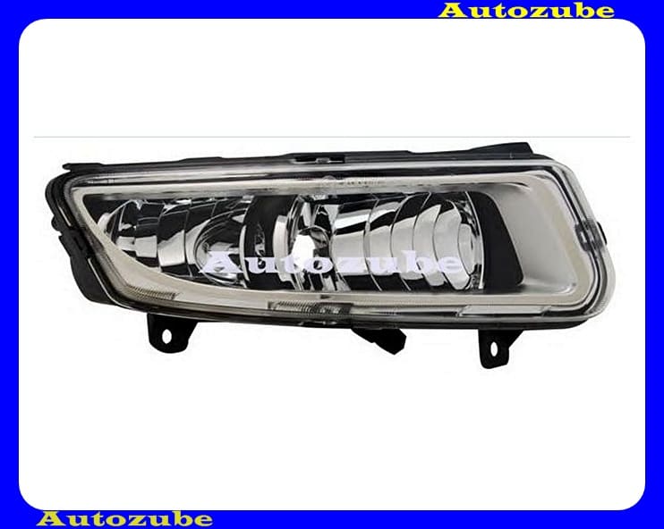 Ködlámpa jobb (H8) statikus kanyarkövető, króm házas {TYC} Ködlámpa jobb (H8) statikus kanyarkövető, króm házas {TYC}