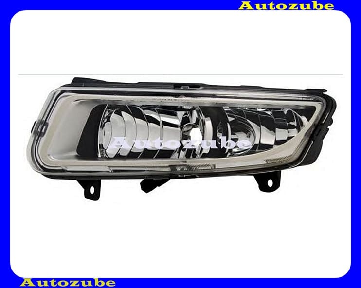 Ködlámpa bal (H8) statikus kanyarkövető, króm házas {TYC} Ködlámpa bal (H8) statikus kanyarkövető, króm házas {TYC}