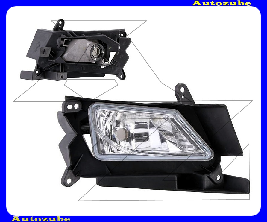 Ködlámpa jobb Ködlámpa jobb