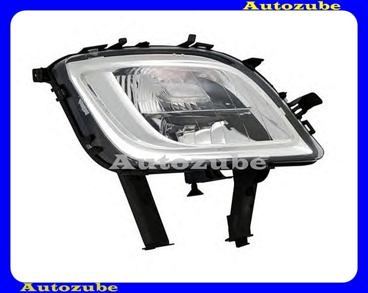 Ködlámpa jobb króm házas (H10) indexes {TYC} Ködlámpa jobb króm házas (H10) indexes {TYC}