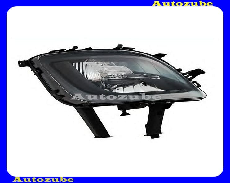 Ködlámpa jobb fekete házas (H10) indexes {TYC} Ködlámpa jobb fekete házas (H10) indexes {TYC}