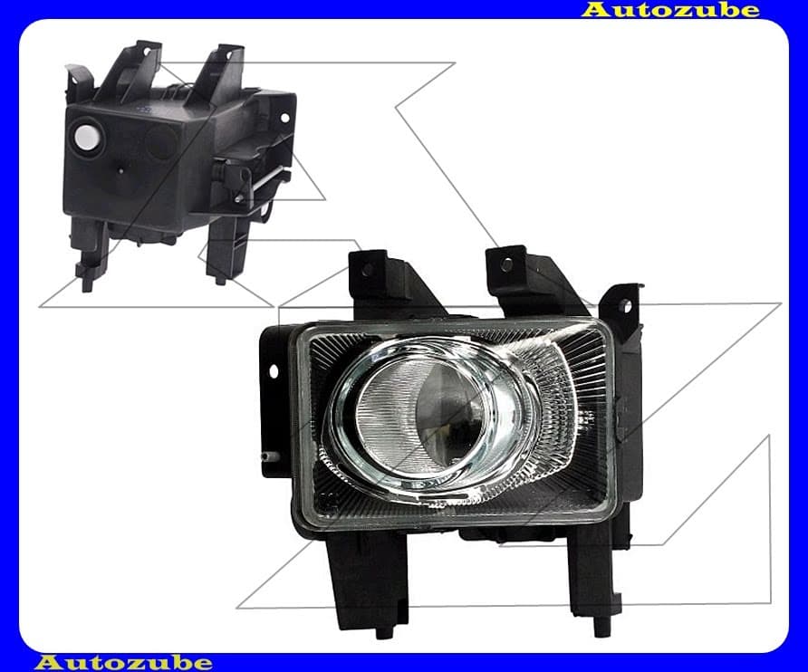 Ködlámpa bal (H3) {TYC} Ködlámpa bal (H3) {TYC}