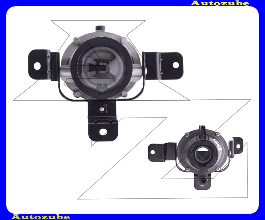 Ködlámpa bal (HB4) {TYC} Ködlámpa bal (HB4) {TYC}
