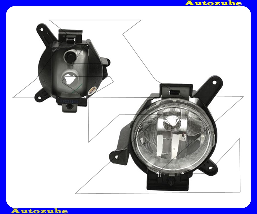 Ködlámpa bal (H27W/2) {TYC} Ködlámpa bal (H27W/2) {TYC}