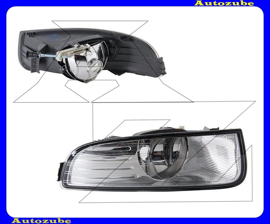 Ködlámpa jobb Ködlámpa jobb