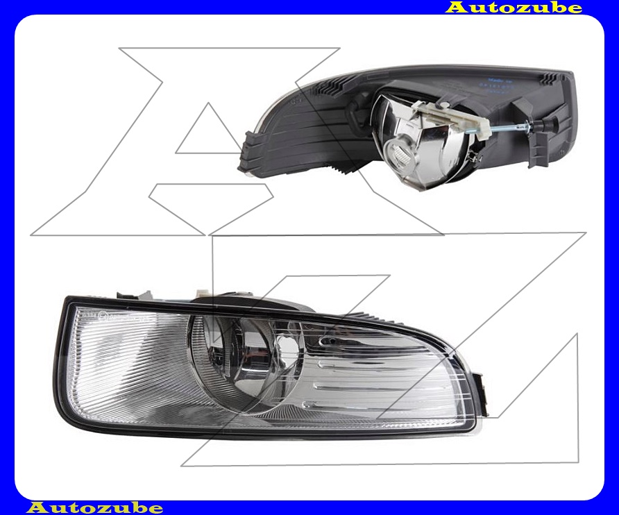 Ködlámpa bal Ködlámpa bal