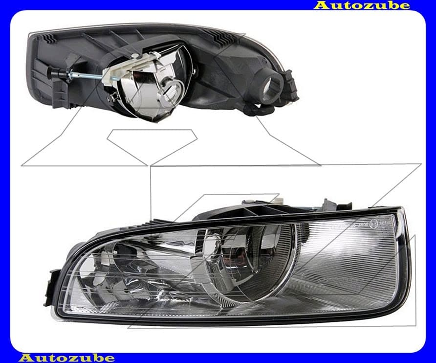 Ködlámpa jobb Ködlámpa jobb