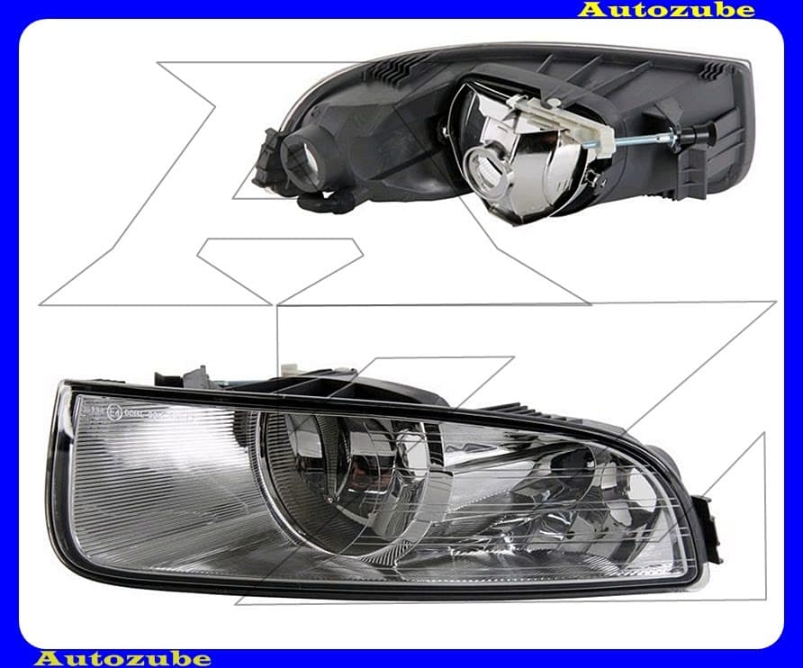 Ködlámpa bal Ködlámpa bal