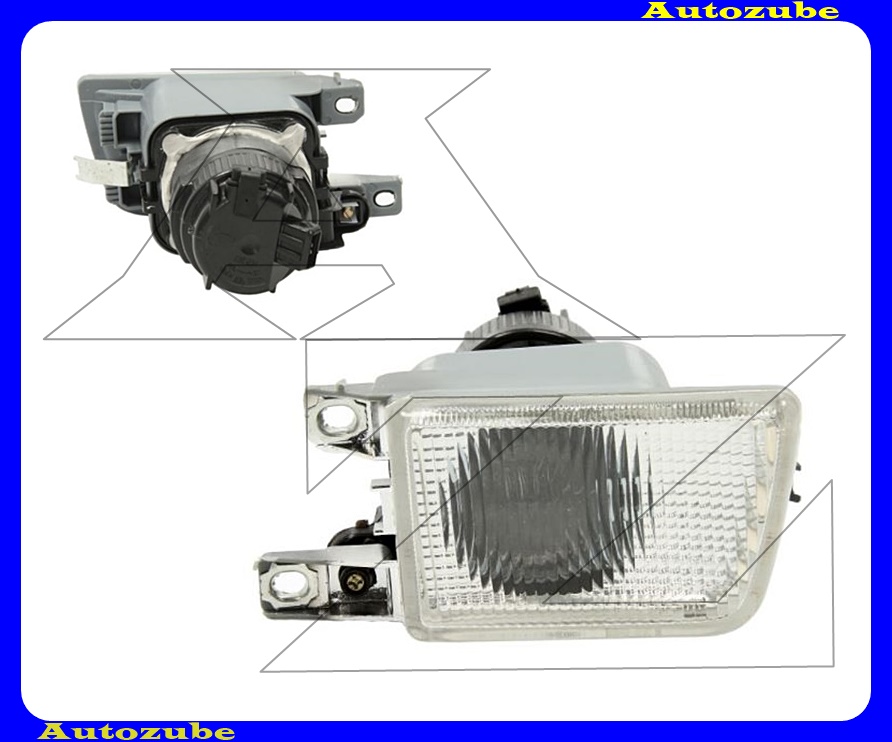 Ködlámpa jobb (H3) Ködlámpa jobb (H3)