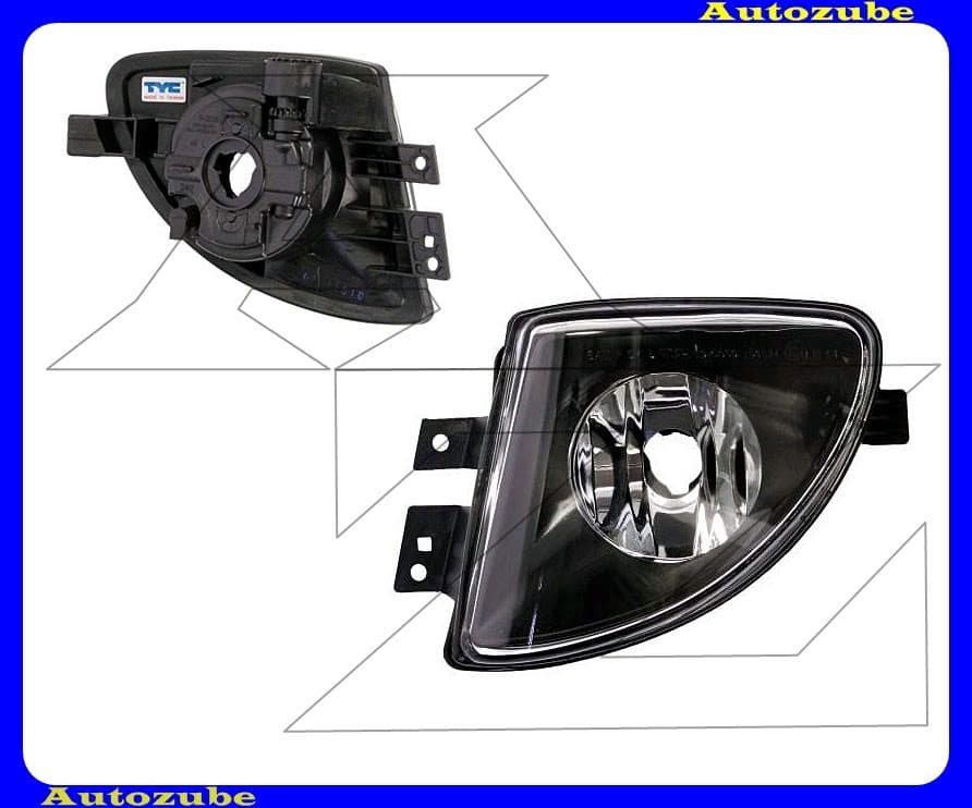 Ködlámpa bal (H8) (üveg) {TYC} Ködlámpa bal (H8) (üveg) {TYC}