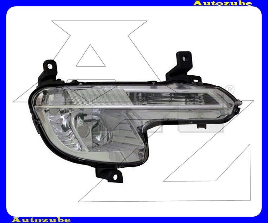 Nappali fény + ködlámpa + index jobb (H8/P13W)  {DEPO}  /RENDELÉSRE/