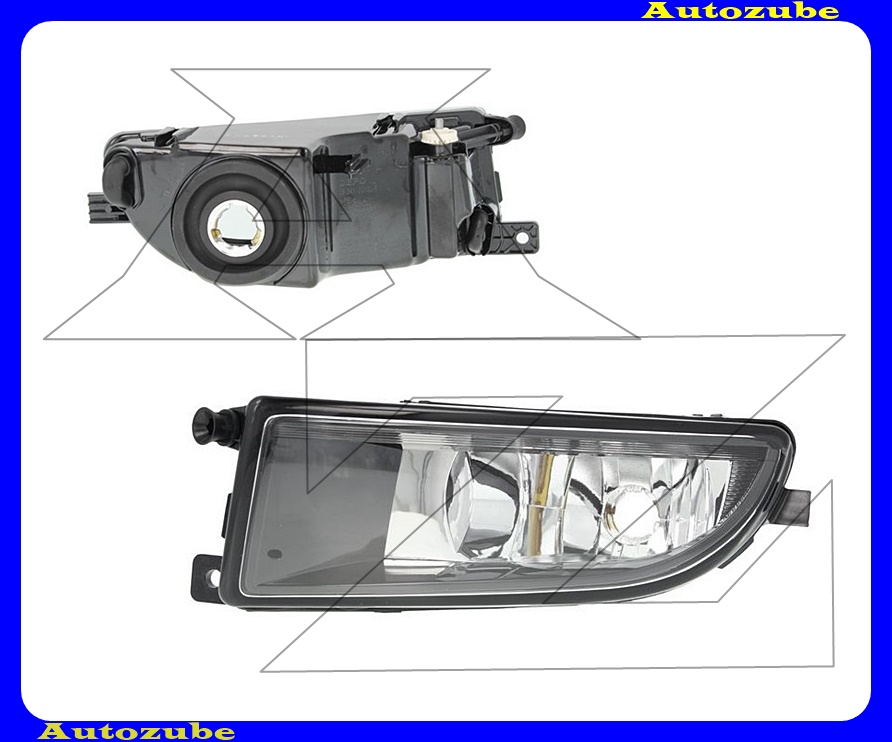 Ködlámpa bal (H8) statikus kanyarkövető {TYC} Ködlámpa bal (H8) statikus kanyarkövető {TYC}