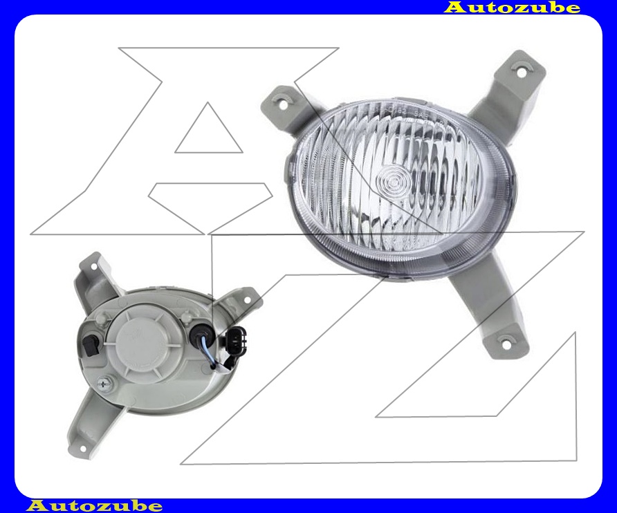 Ködlámpa jobb (H3) {TYC} Ködlámpa jobb (H3) {TYC}