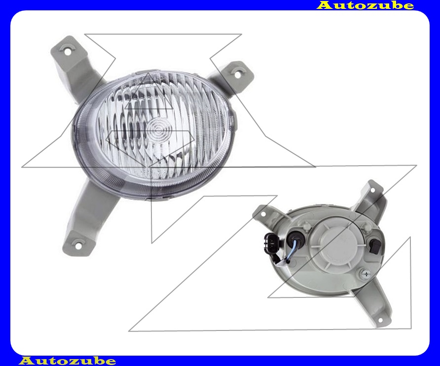Ködlámpa bal (H3) {TYC} Ködlámpa bal (H3) {TYC}