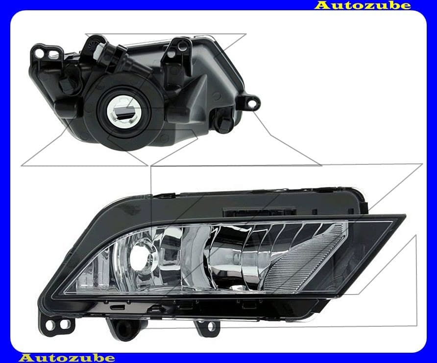 Ködlámpa jobb (H8) statikus kanyarkövető {TYC} Ködlámpa jobb (H8) statikus kanyarkövető {TYC}