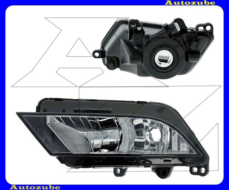 Ködlámpa bal (H8) statikus kanyarkövető {TYC} Ködlámpa bal (H8) statikus kanyarkövető {TYC}