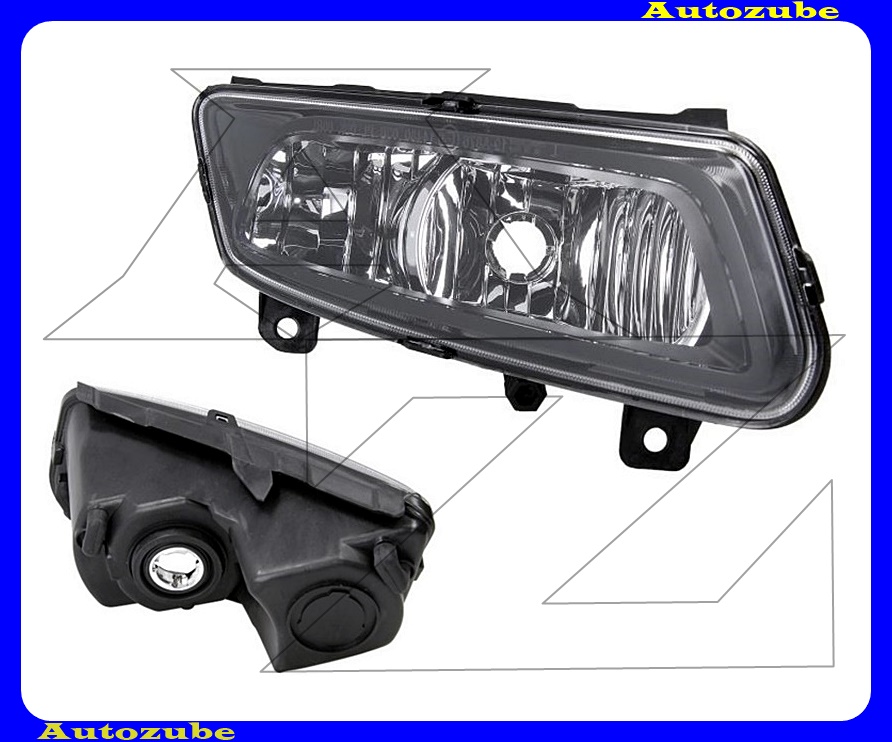 Ködlámpa jobb Ködlámpa jobb