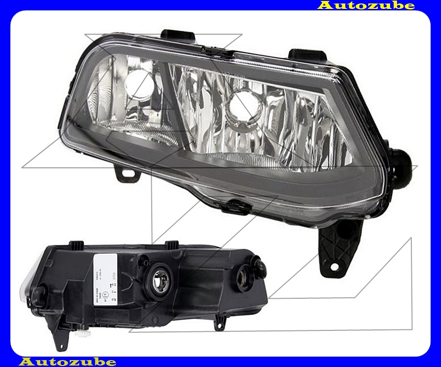 Ködlámpa + nappali fény jobb (H8/21W) statikus kanyarkövető Ködlámpa + nappali fény jobb (H8/21W) statikus kanyarkövető