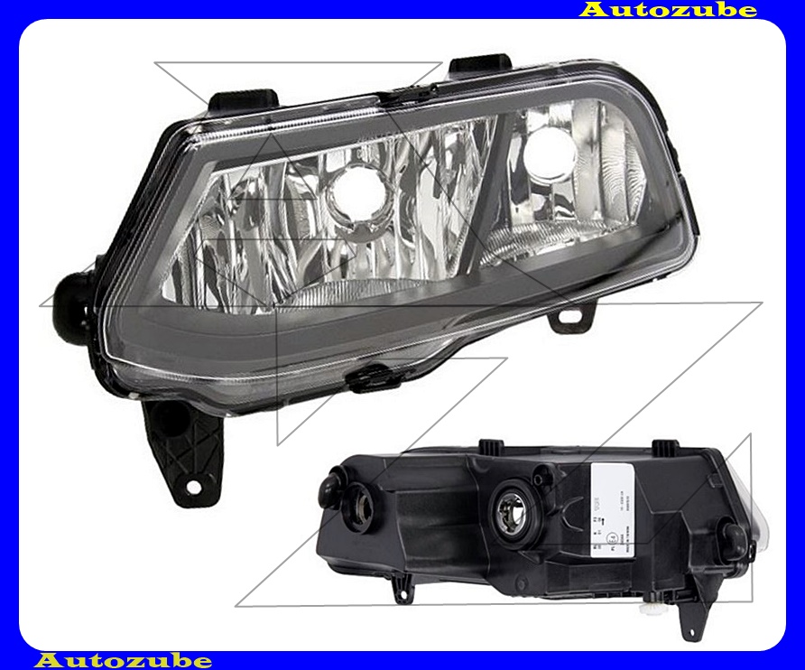 Ködlámpa + nappali fény bal (H8/21W) statikus kanyarkövető Ködlámpa + nappali fény bal (H8/21W) statikus kanyarkövető