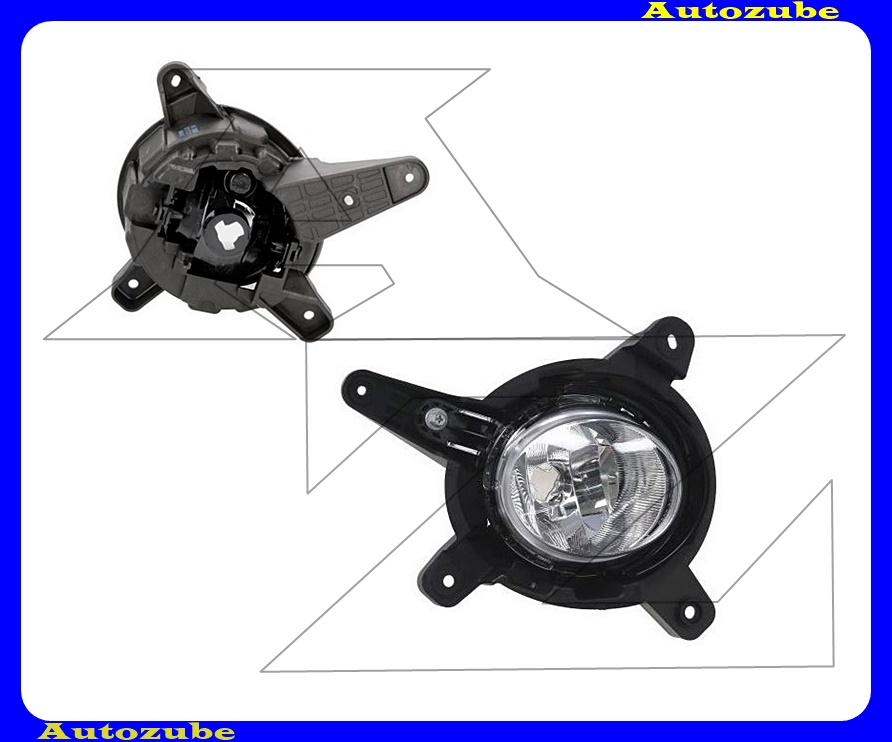 Ködlámpa jobb (H27W/2) {TYC} Ködlámpa jobb (H27W/2) {TYC}