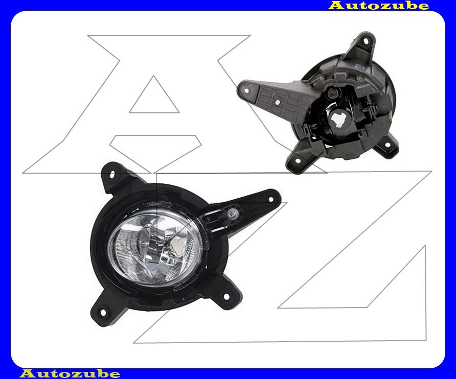 Ködlámpa bal (H27W/2) {TYC} Ködlámpa bal (H27W/2) {TYC}