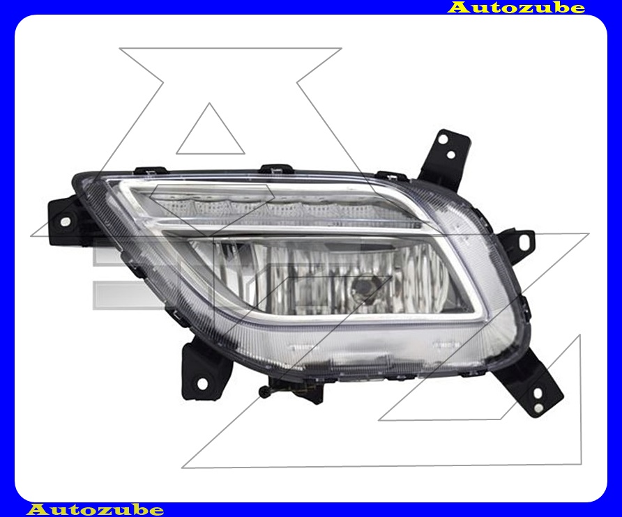 Ködlámpa + nappali fény bal Ködlámpa + nappali fény bal