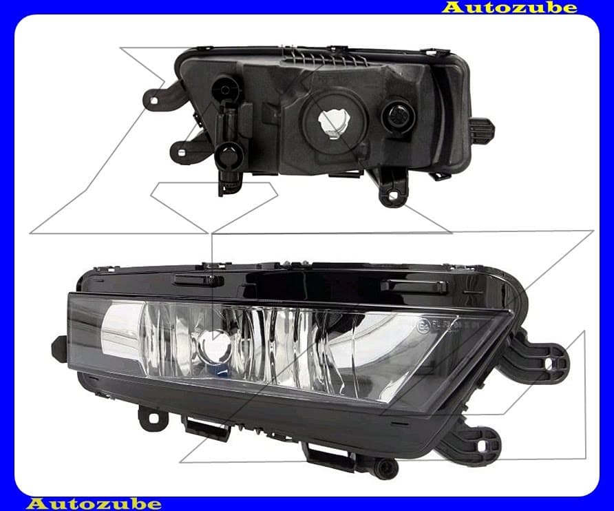 Ködlámpa jobb (H8) {TYC} Ködlámpa jobb (H8) {TYC}