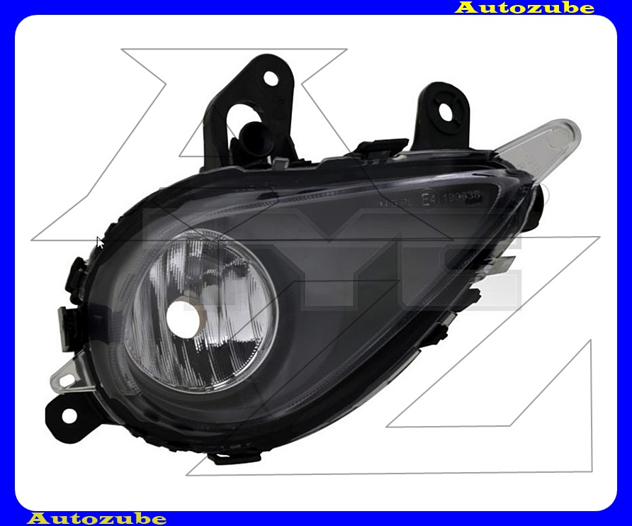 Ködlámpa jobb (H10) {TYC} Ködlámpa jobb (H10) {TYC}