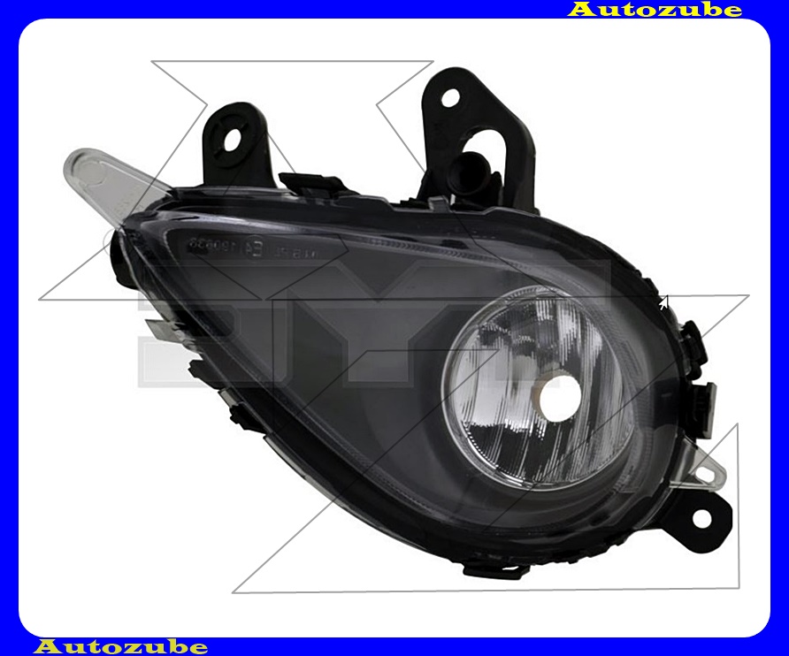 Ködlámpa bal (H10) {TYC} Ködlámpa bal (H10) {TYC}