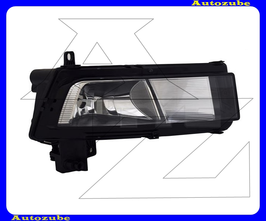 Ködlámpa jobb (H11) króm házas {TYC} Ködlámpa jobb (H11) króm házas {TYC}