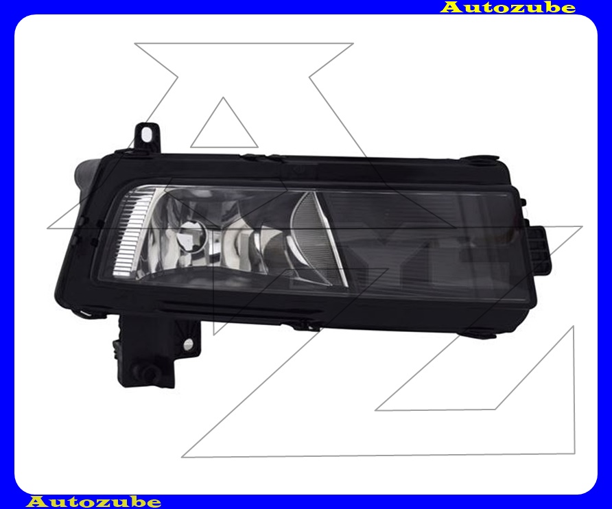 Ködlámpa jobb (H11) fekete házas {TYC} Ködlámpa jobb (H11) fekete házas {TYC}