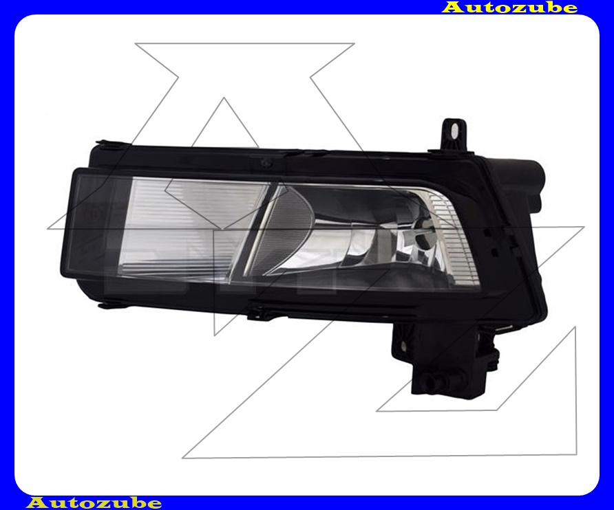 Ködlámpa bal (H11) króm házas {TYC} Ködlámpa bal (H11) króm házas {TYC}