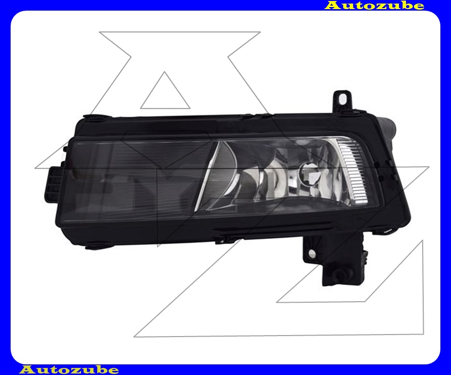 Ködlámpa bal (H11) fekete házas {TYC} Ködlámpa bal (H11) fekete házas {TYC}