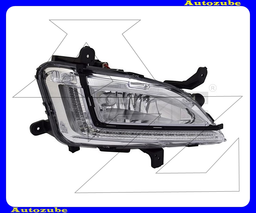 Ködlámpa + nappali fény jobb (H8/LED) {TYC} Ködlámpa + nappali fény jobb (H8/LED) {TYC}