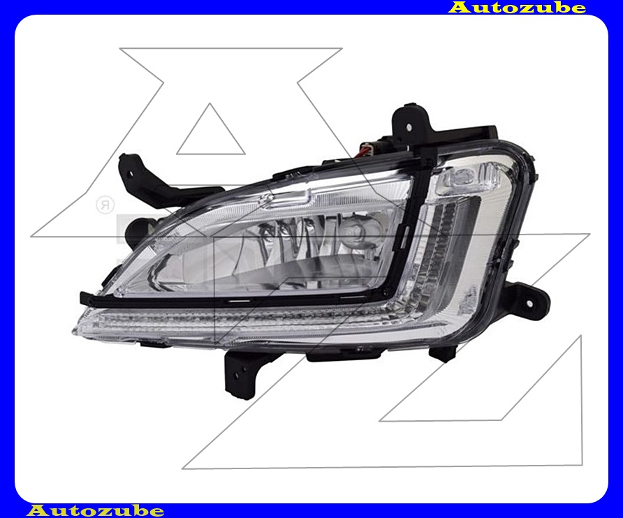 Ködlámpa + nappali fény bal (H8/LED) {TYC} Ködlámpa + nappali fény bal (H8/LED) {TYC}