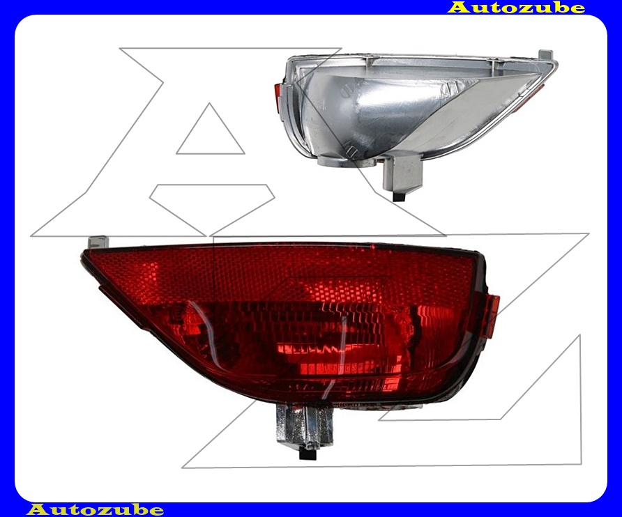 Hátsó ködlámpa jobb Hátsó ködlámpa jobb