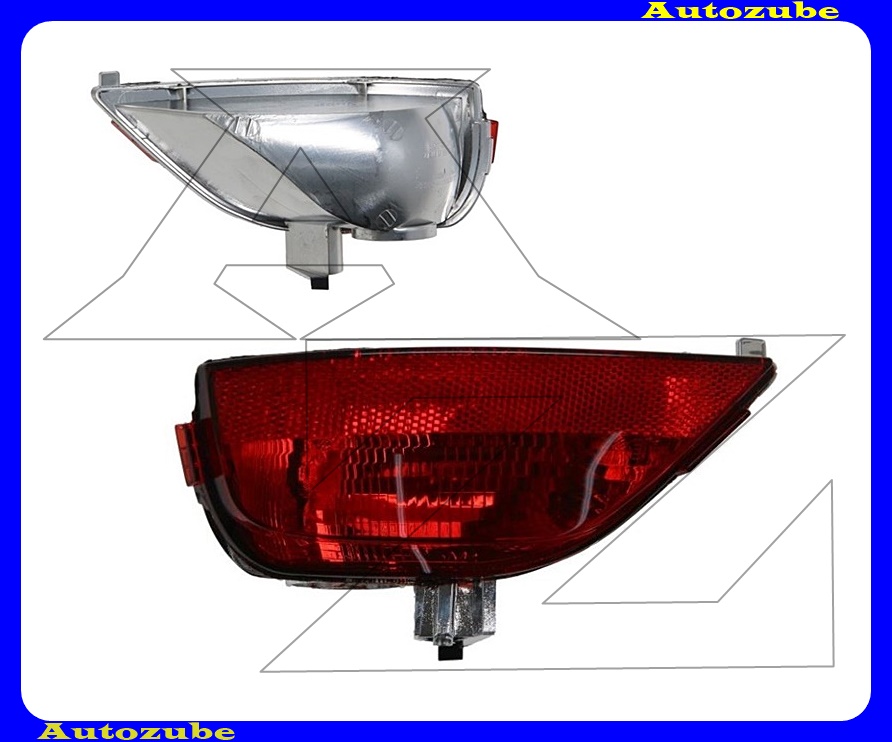 Hátsó ködlámpa bal Hátsó ködlámpa bal