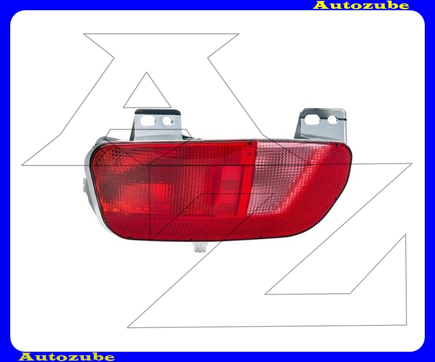 Hátsó ködlámpa és tolatólámpa bal (foglalat nélkül) Hátsó ködlámpa és tolatólámpa bal (foglalat nélkül)
