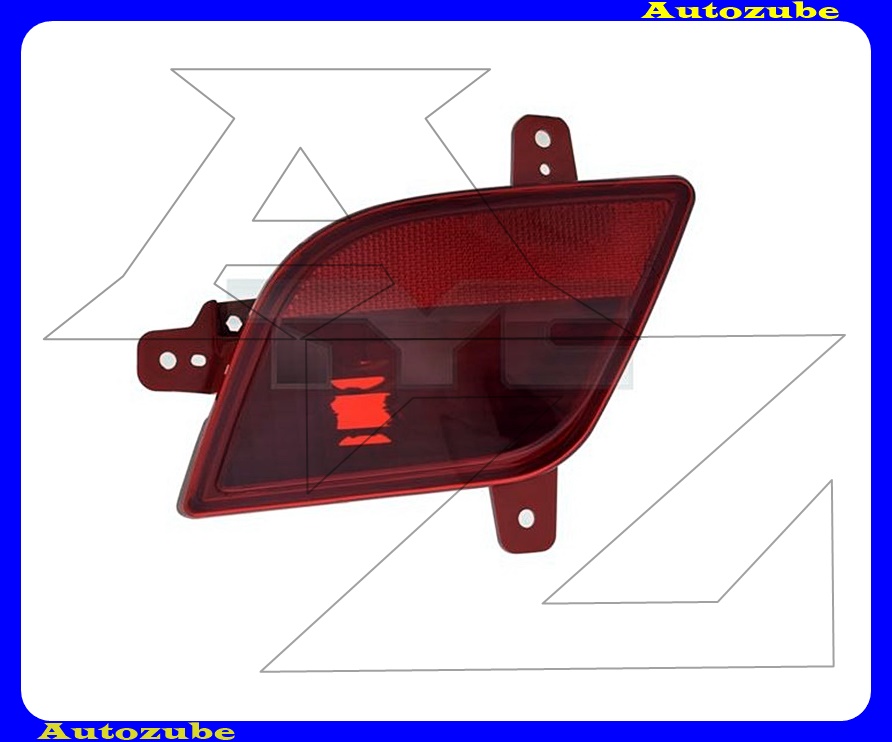 Hátsó ködlámpa bal (foglalat nélkül) {TYC} Hátsó ködlámpa bal (foglalat nélkül) {TYC}