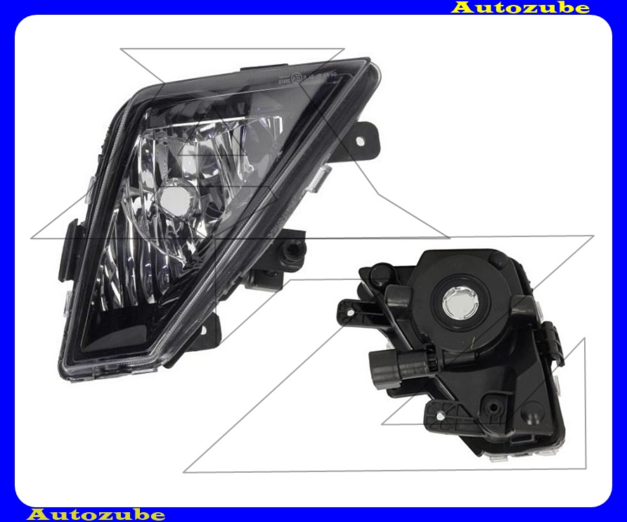 Ködlámpa JOBB (H8) {TYC} Ködlámpa JOBB (H8) {TYC}