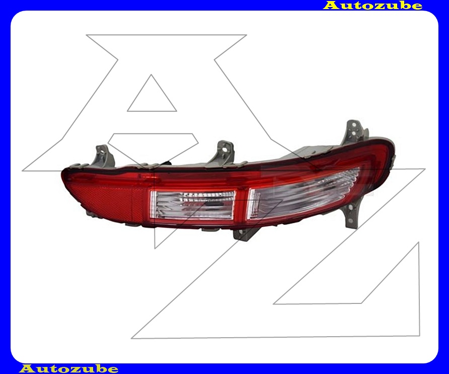 Hátsó irányjelző + tolatólámpa jobb Hátsó irányjelző + tolatólámpa jobb