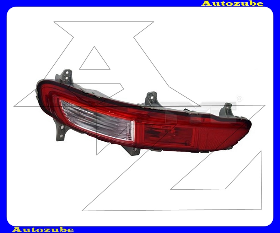 Hátsó irányjelző + ködlámpa bal Hátsó irányjelző + ködlámpa bal