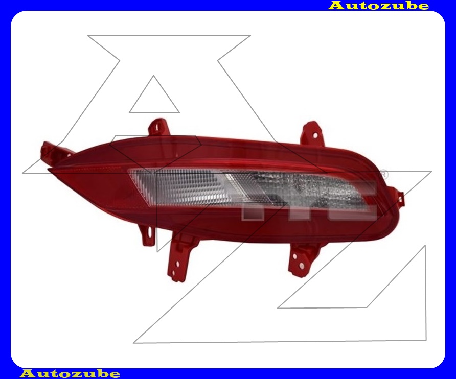 Tolatólámpa jobb (foglalat nélkül) {TYC} Tolatólámpa jobb (foglalat nélkül) {TYC}