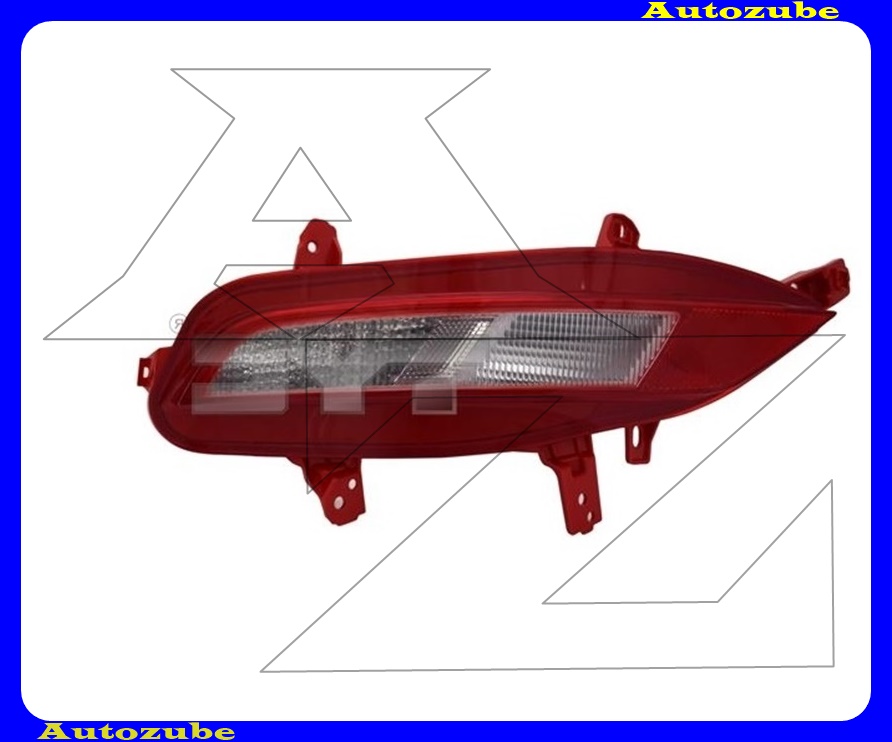Tolatólámpa bal (foglalat nélkül) {TYC} Tolatólámpa bal (foglalat nélkül) {TYC}