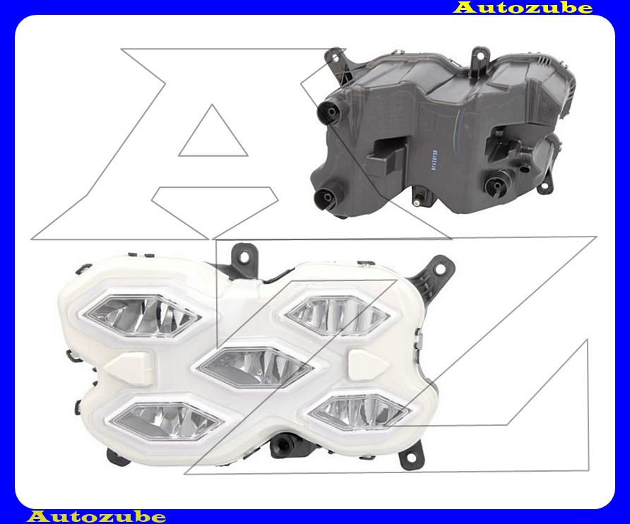 Ködlámpa bal Ködlámpa bal