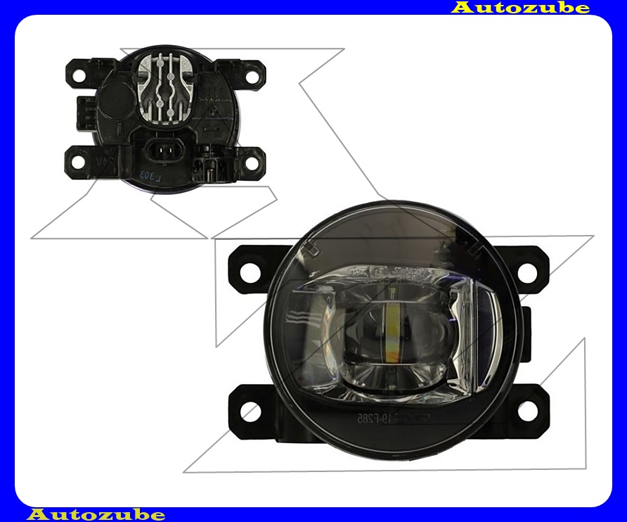 Ködlámpa jobb Ködlámpa jobb